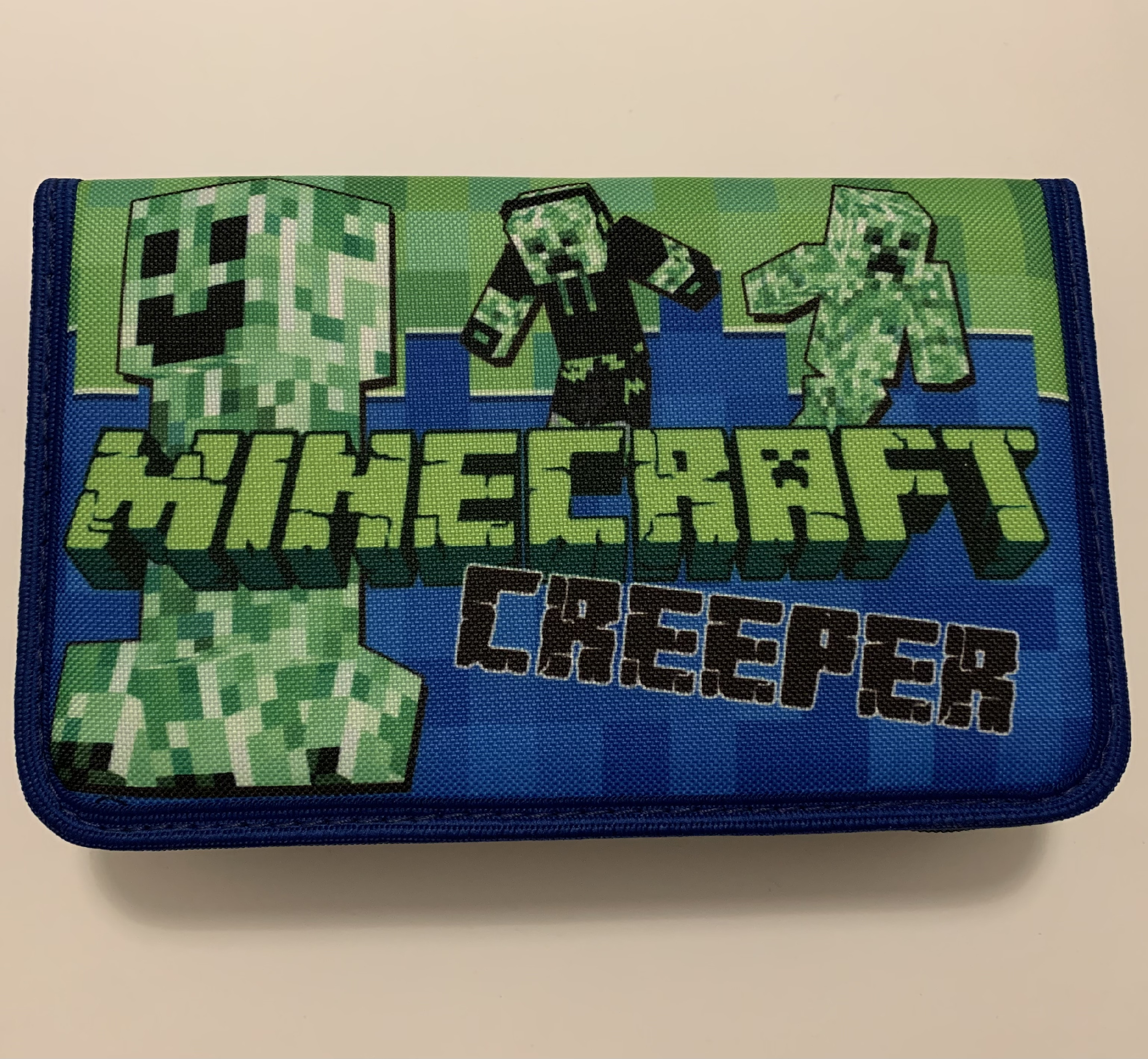 Školní penál Minecraft Creeper