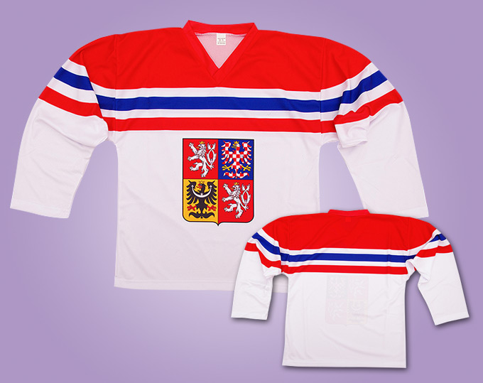 Hokejový dres ČR retro Velikost: 3XL