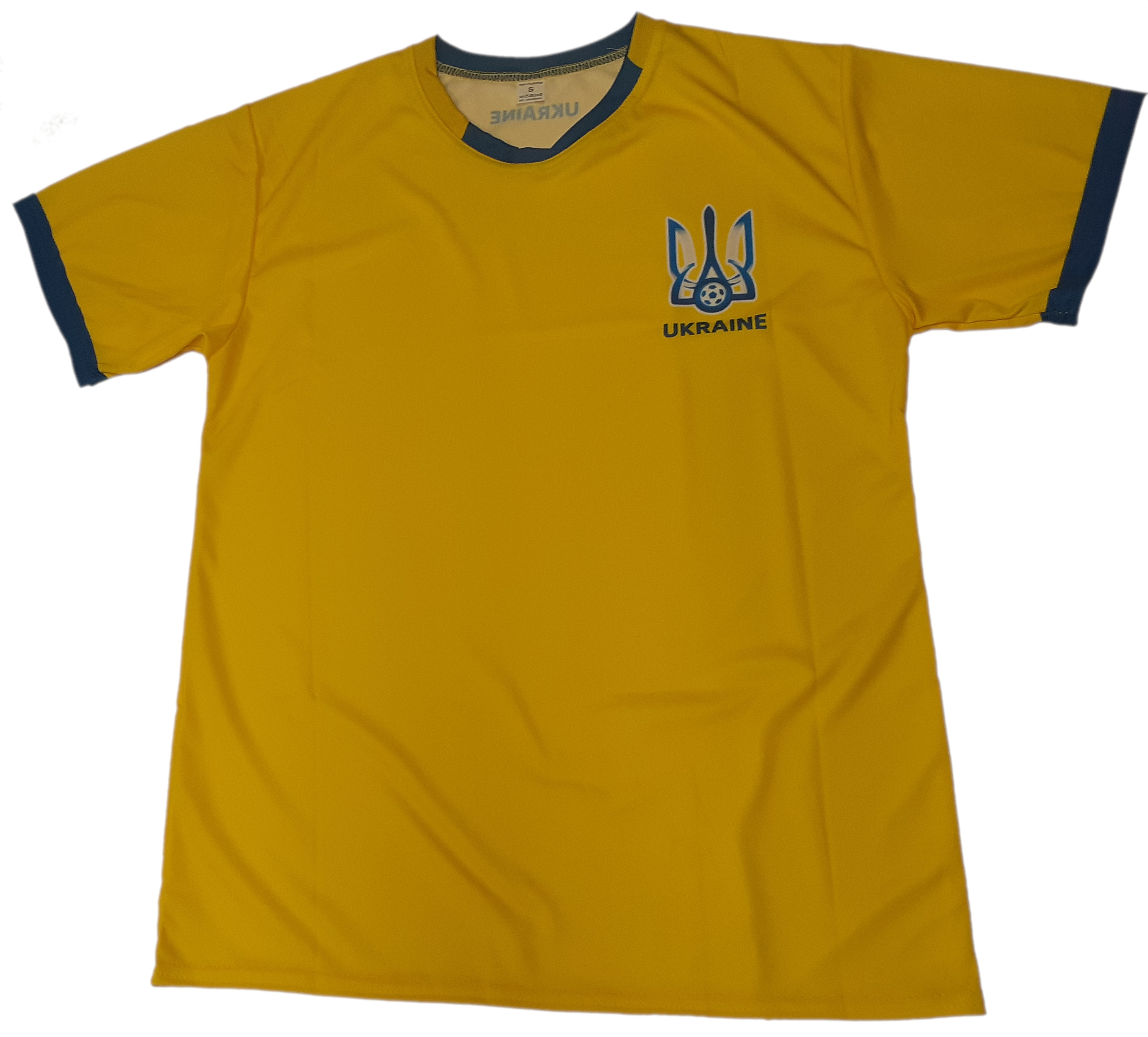 Fotbalový dres Ukrajina Velikost: XXL