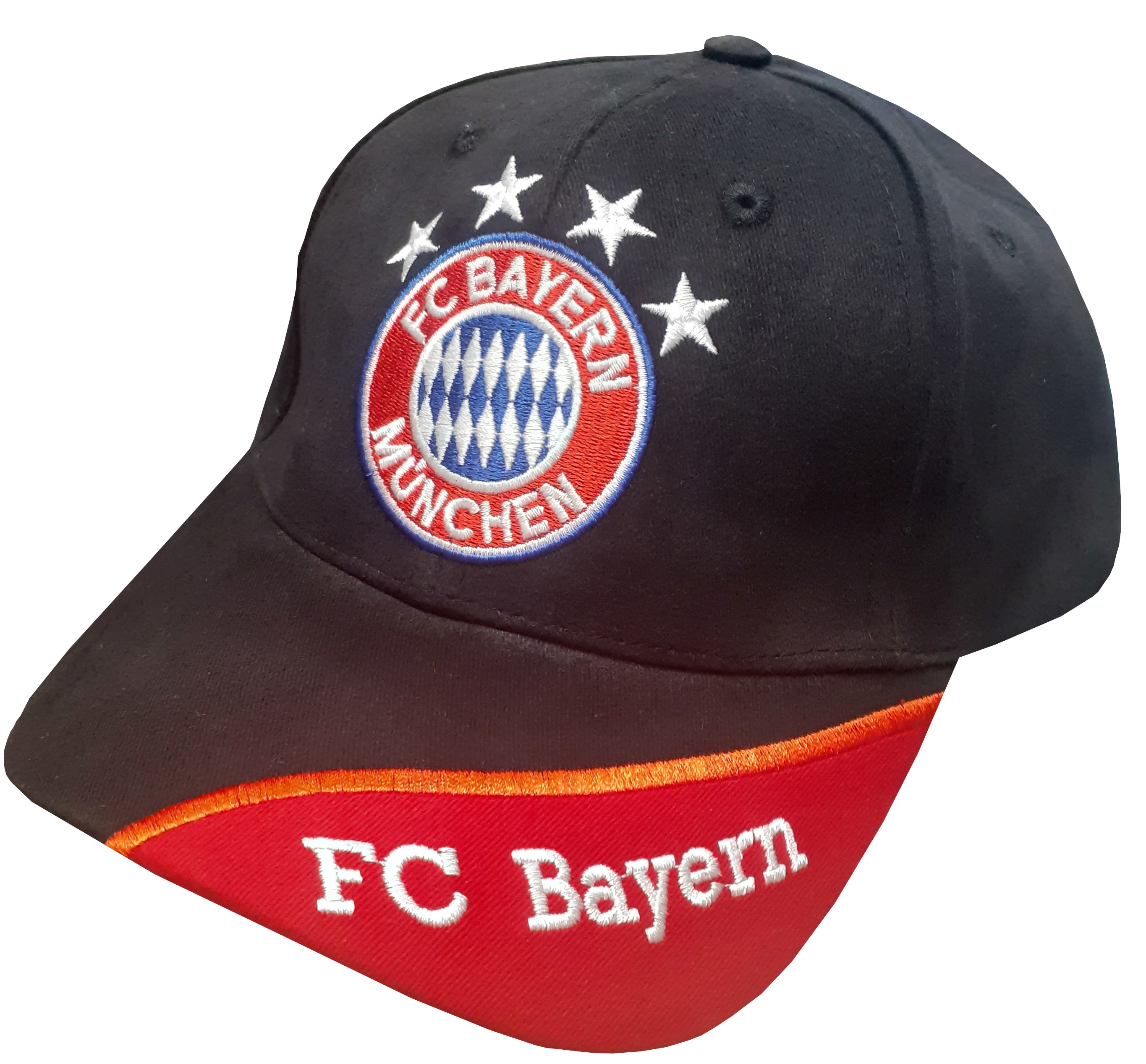 Kšiltovka FC Bayern Mnichov černá