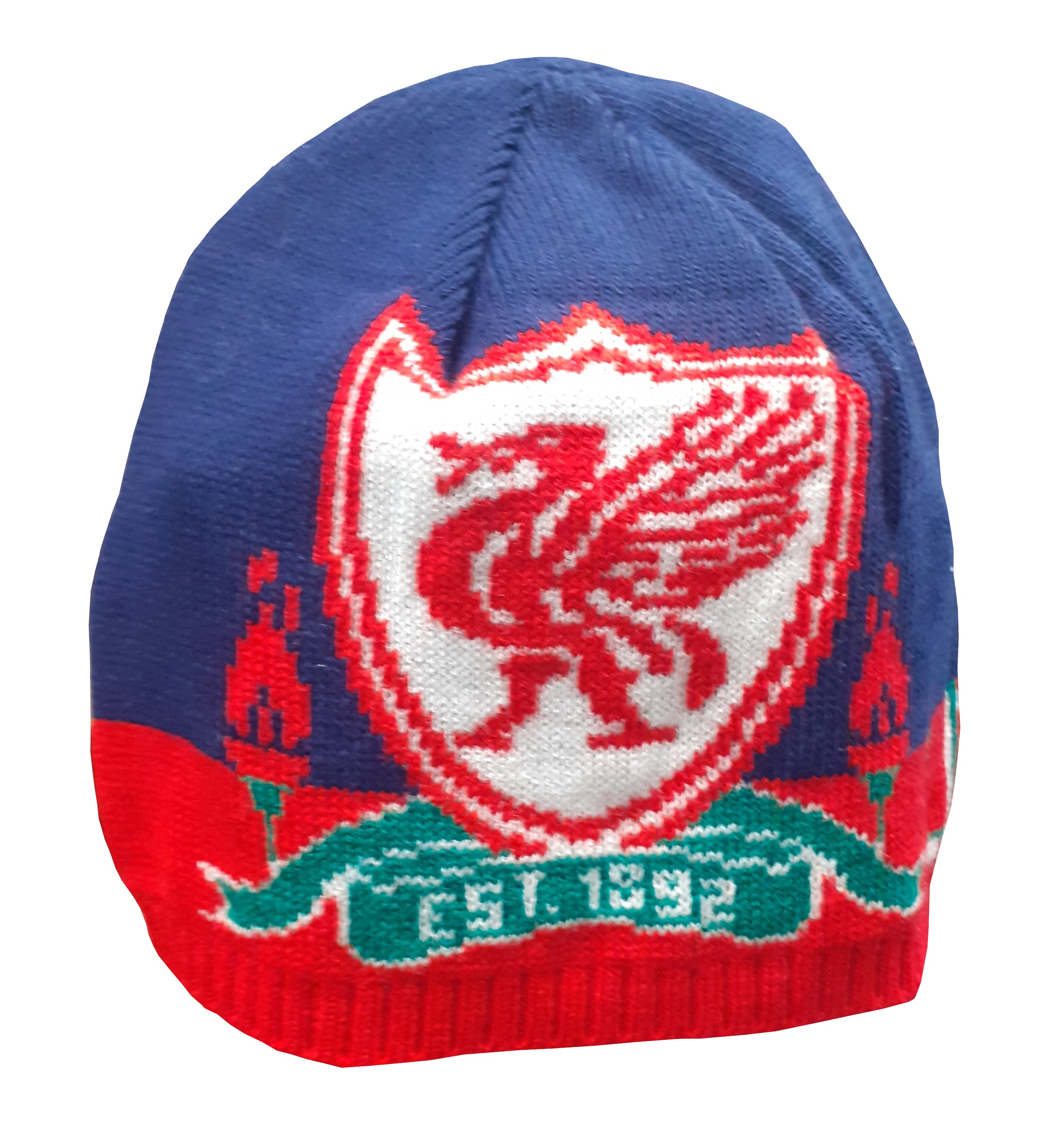 Pletená čepice Liverpool