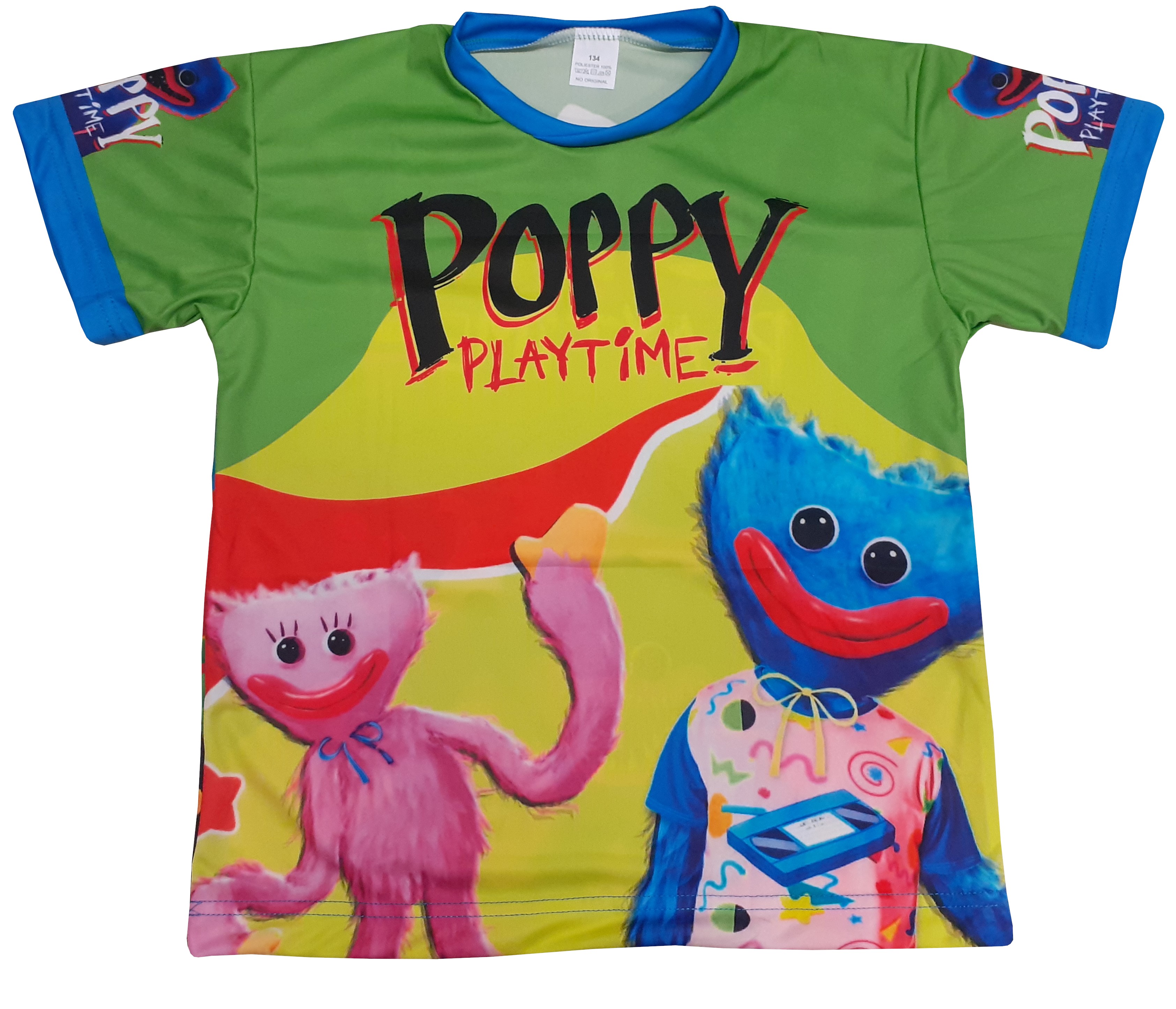 Dětské tričko Poppy barevné Velikost: 146 cm (9-10 let)