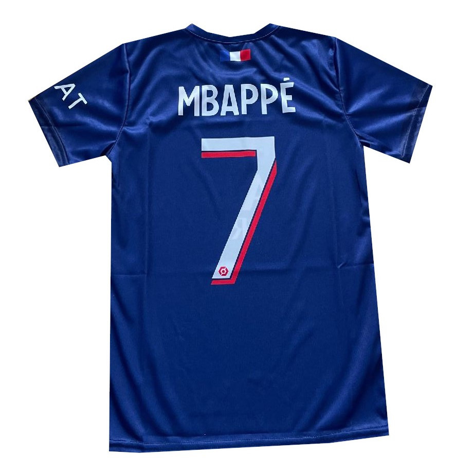 Fotbalový dres PSG 7 Mbappe 2024 Velikost: M