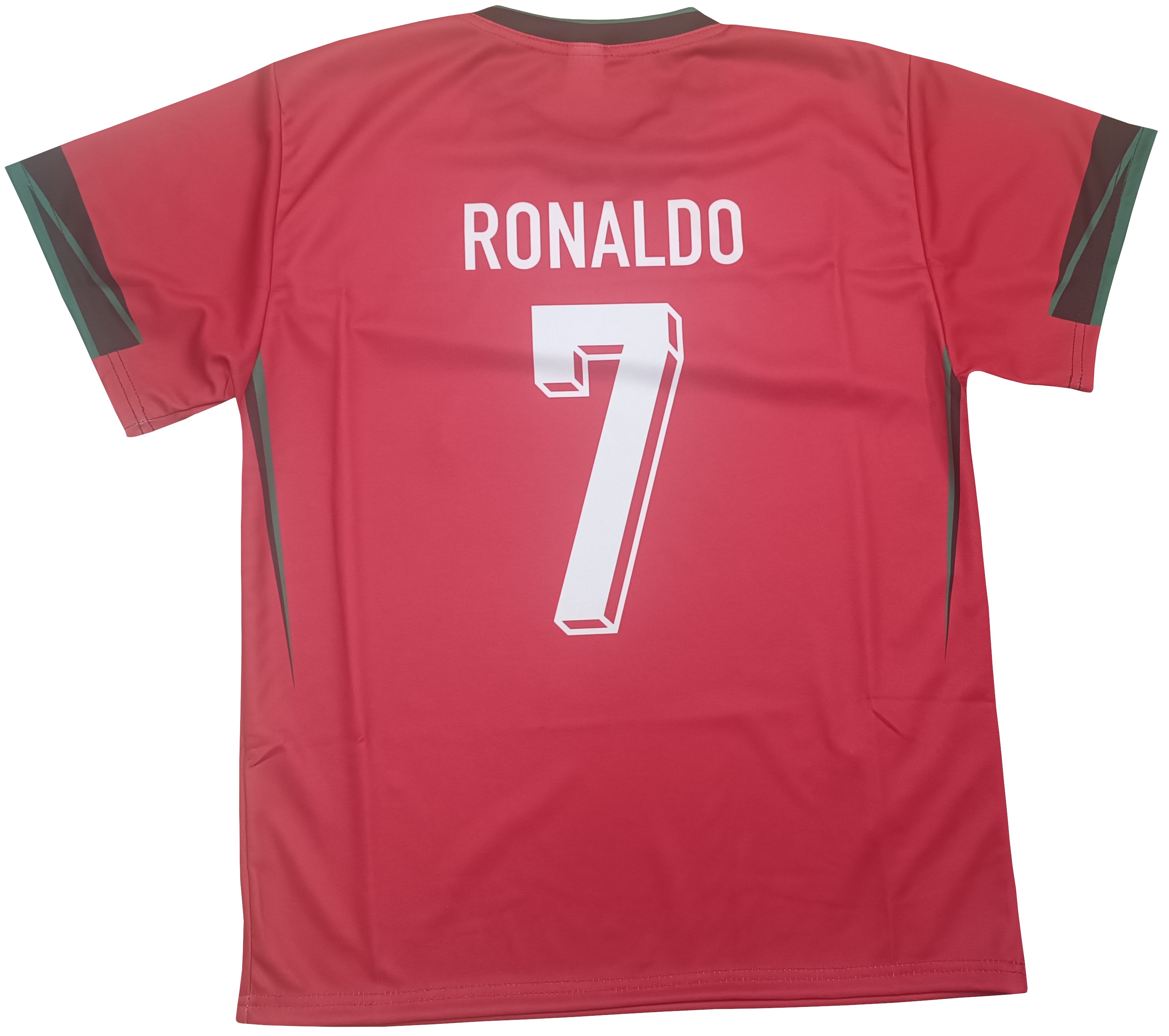 Fotbalový dres Portugalsko 7 Ronaldo 2024 Velikost: 134 cm (6-7 let)