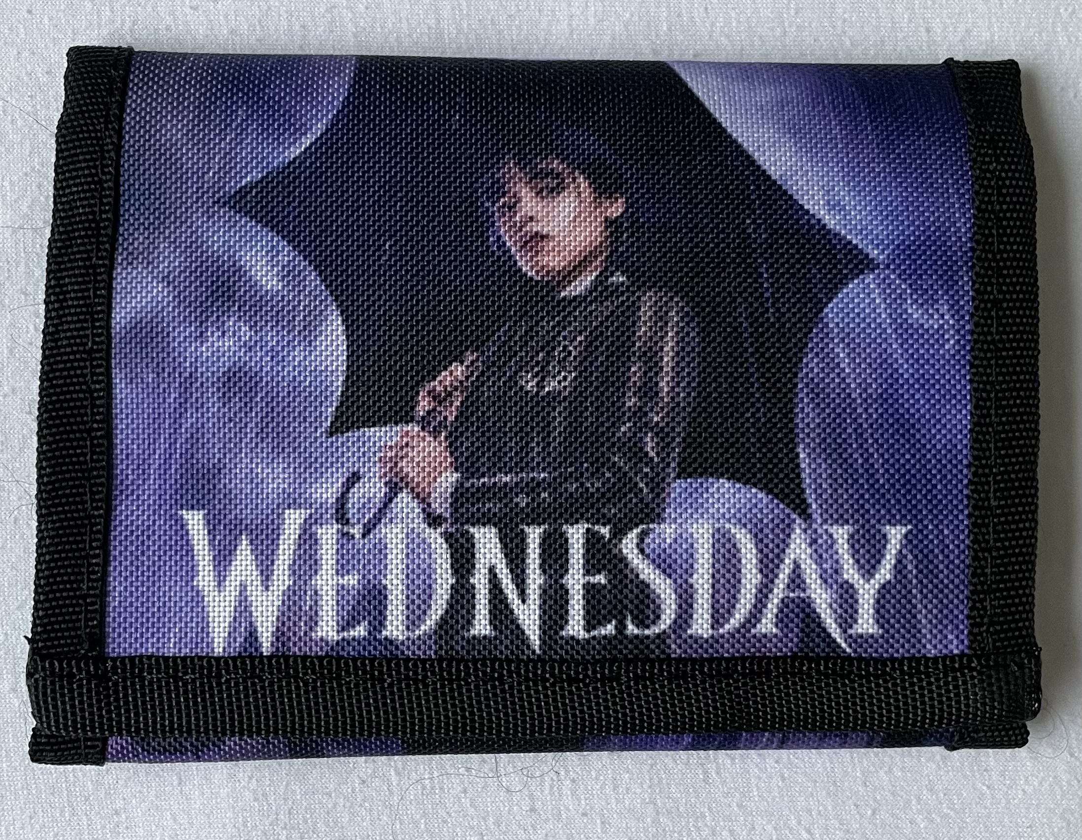 Dětská peněženka Wednesday deštník