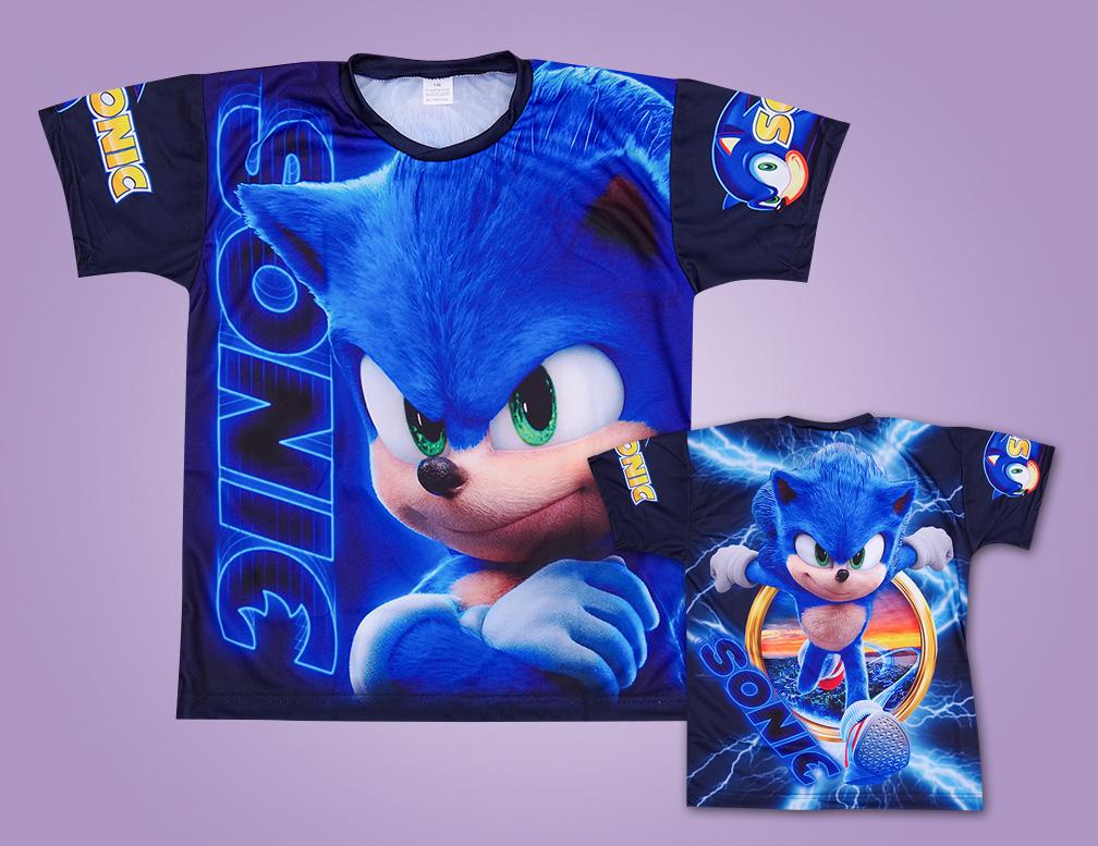 Dětské tričko Sonic bota Velikost: S