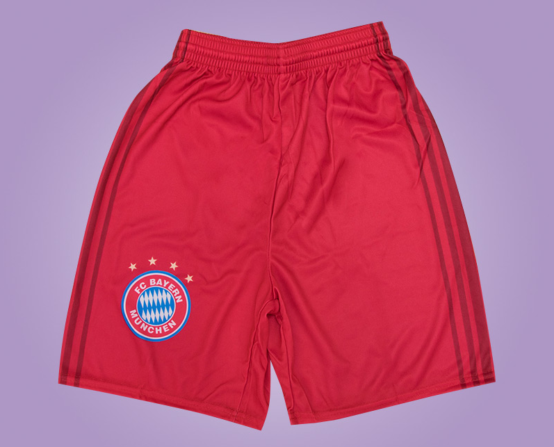 Fotbalové trenky Bayern Mnichov Velikost: 116 cm (3-4 roky) vyprodej