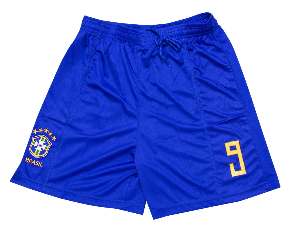 Fotbalové trenky Brazilie 9 Velikost: 158 cm 14 let