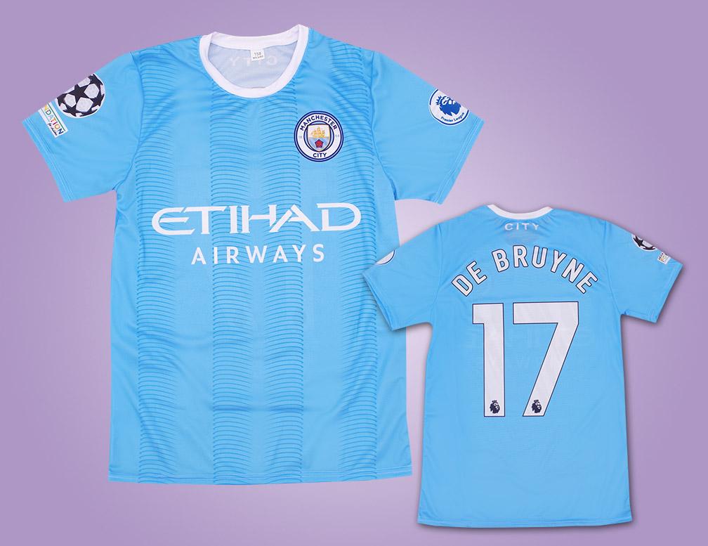 Dres DE BRUYNE Manchester City 2024 Velikost: 134 cm (6-7 let)