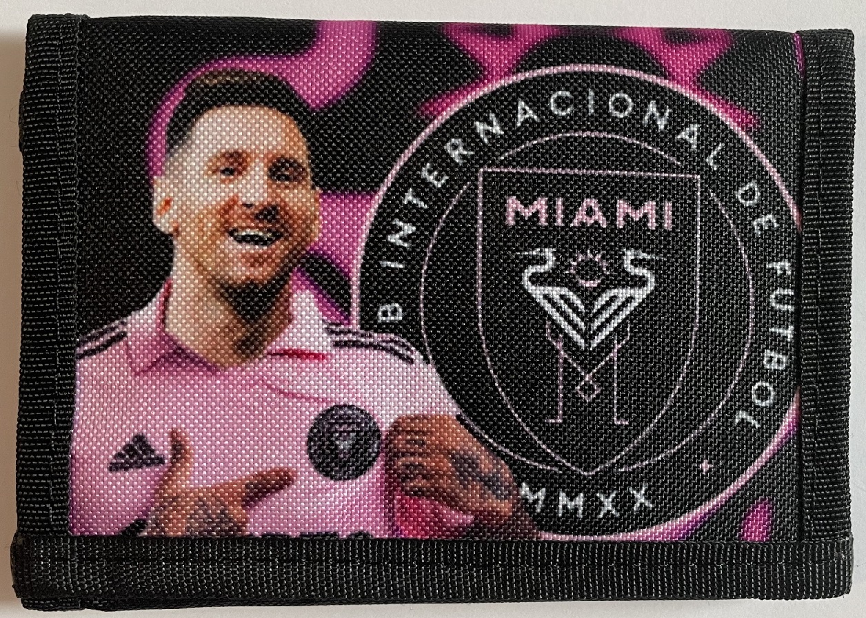 Dětská peněženka Messi Miami