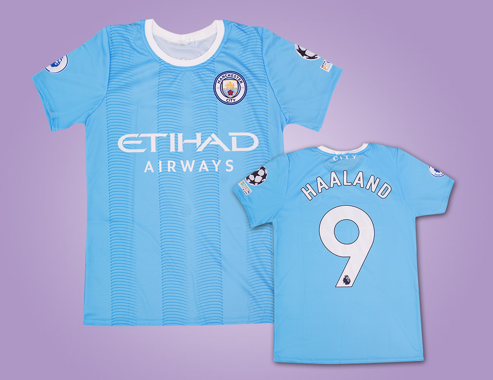 Dres Haaland Manchester City 2024 Velikost: 116 cm (3-4 roky)