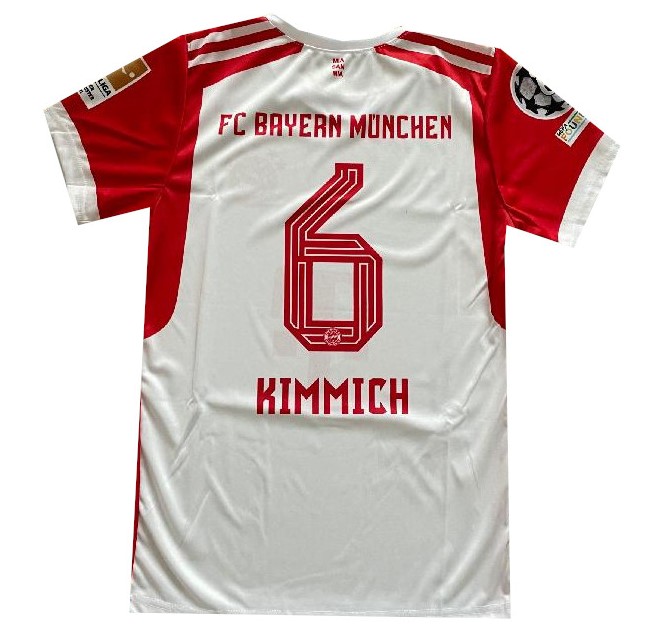 Fotbalový dres BAYERN 6 Kimmich 2024 Velikost: 134 cm (6-7 let)