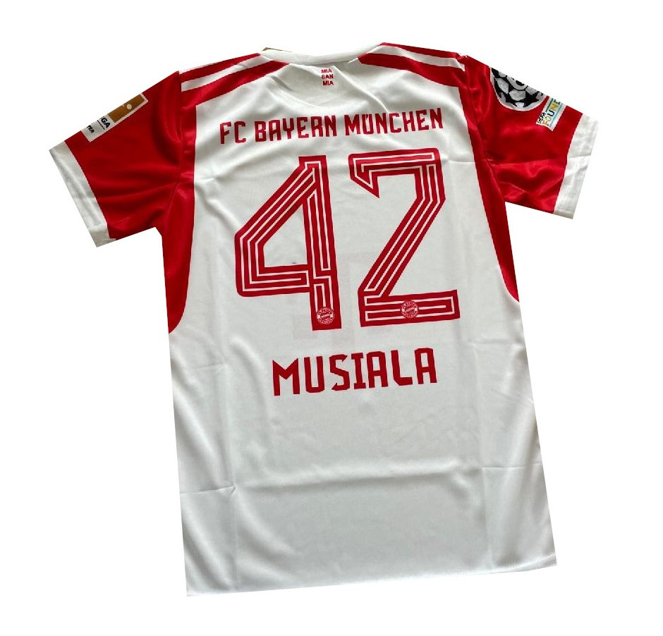 Fotbalový dres BAYERN 42 Musiala 2024 Velikost: XXL