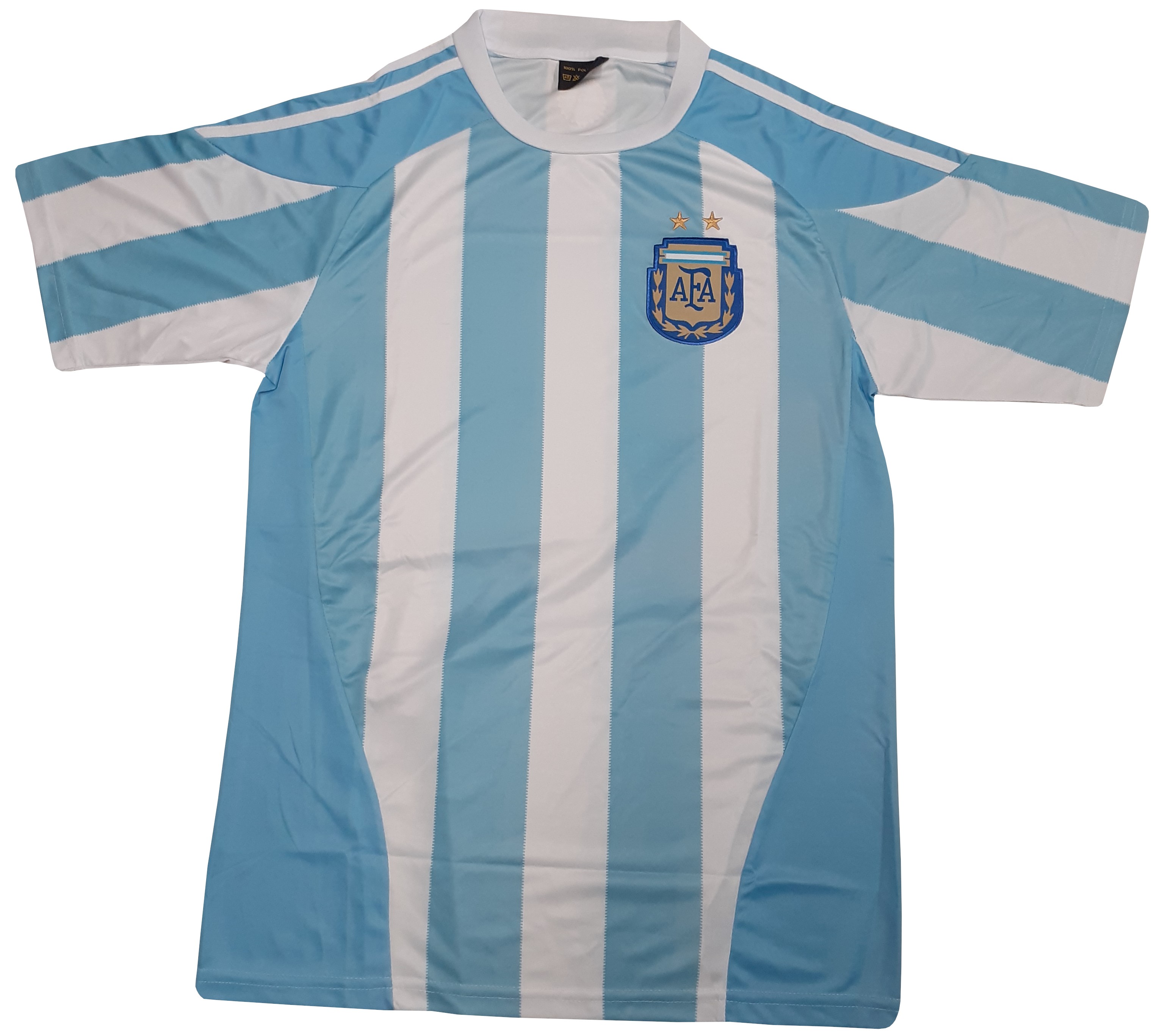 Fotbalový dres Argentina Velikost: S (164 cm 10-14 let)