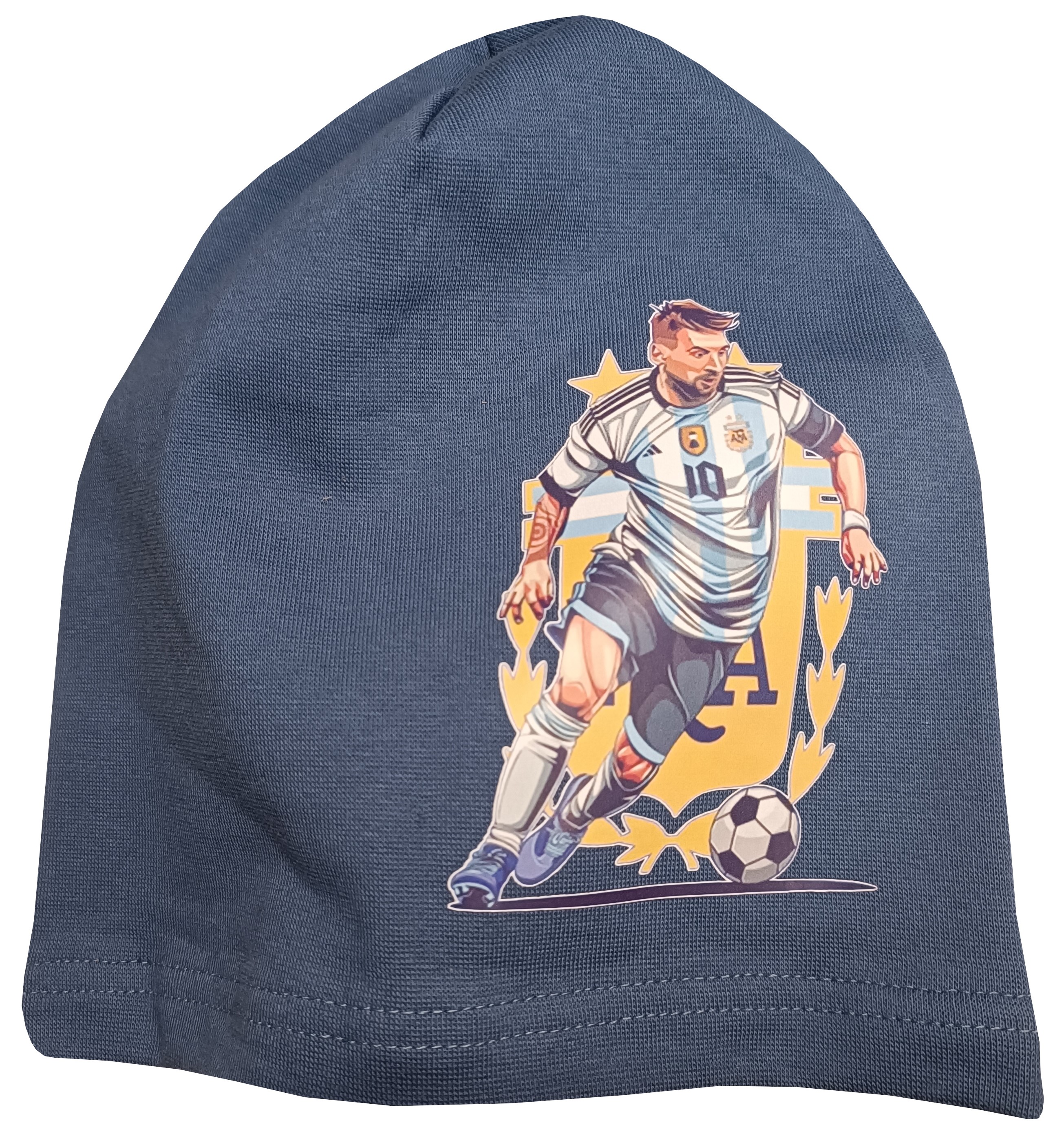 Bavlněná čepice Argentina Messi Barva: Modrá