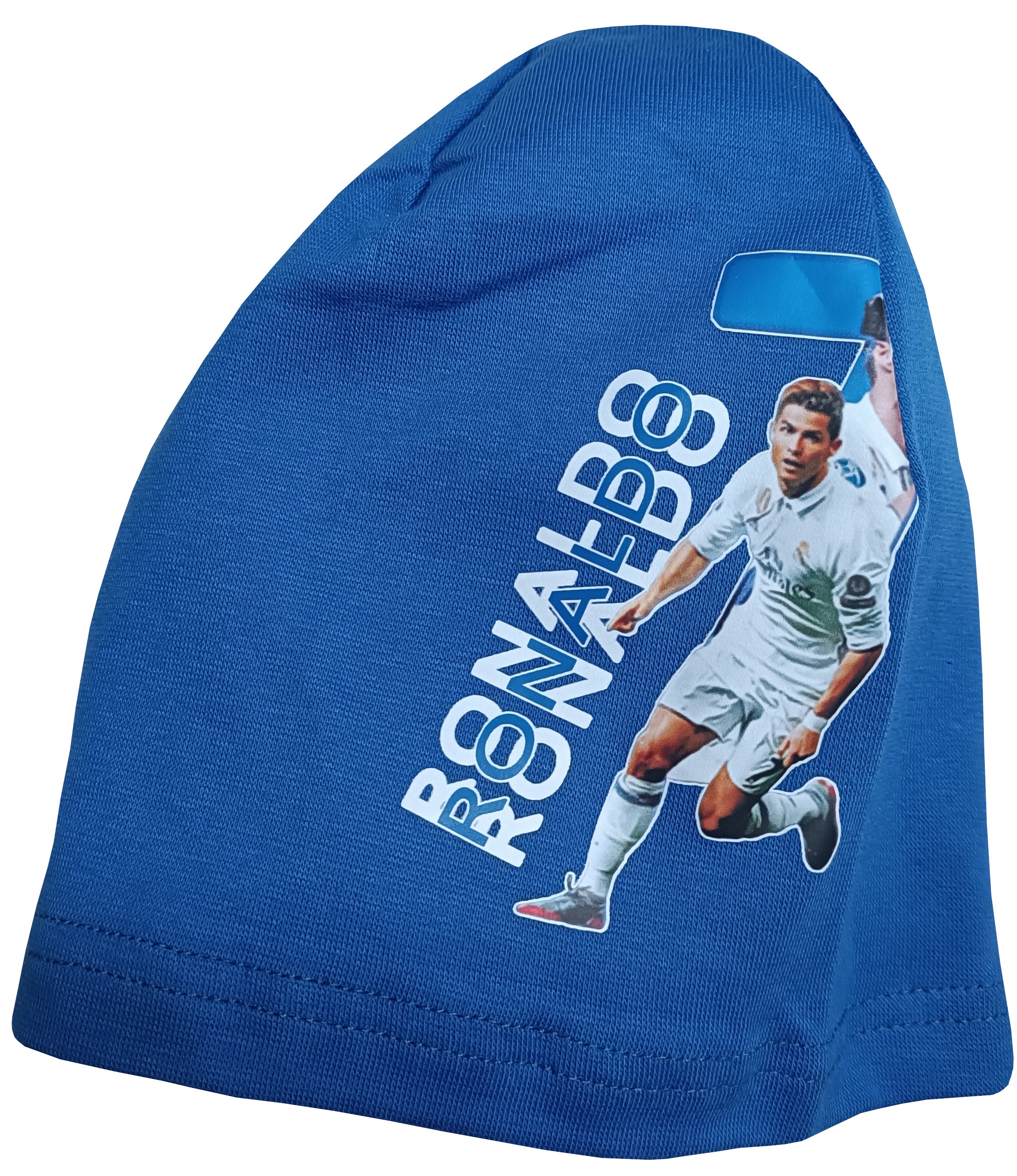 Bavlněná čepice Ronaldo modrý Barva: Navy