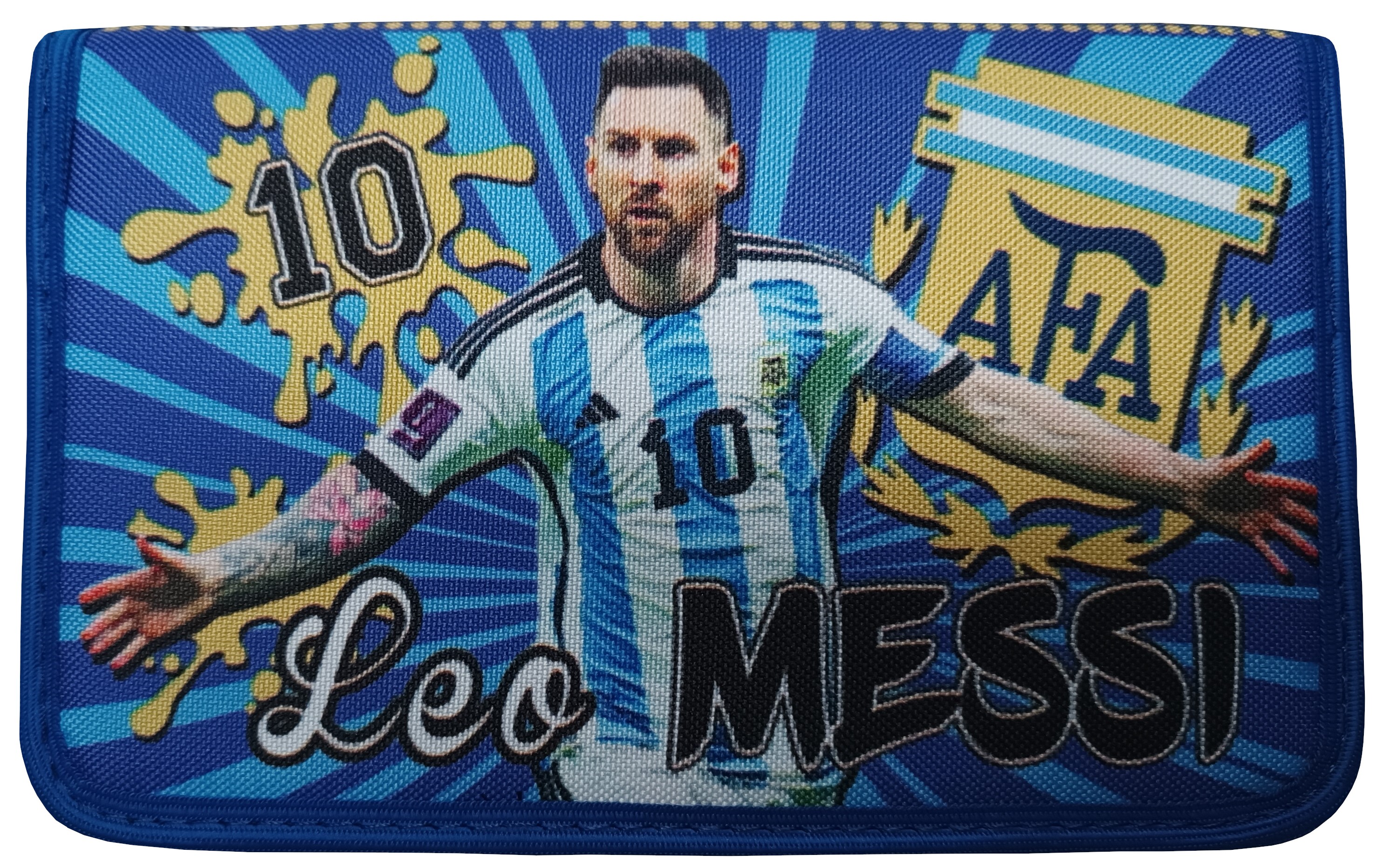 Školní penál Messi Argentina