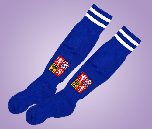 Ponožky ČR modré Velikost: 116 cm (3-4 roky)