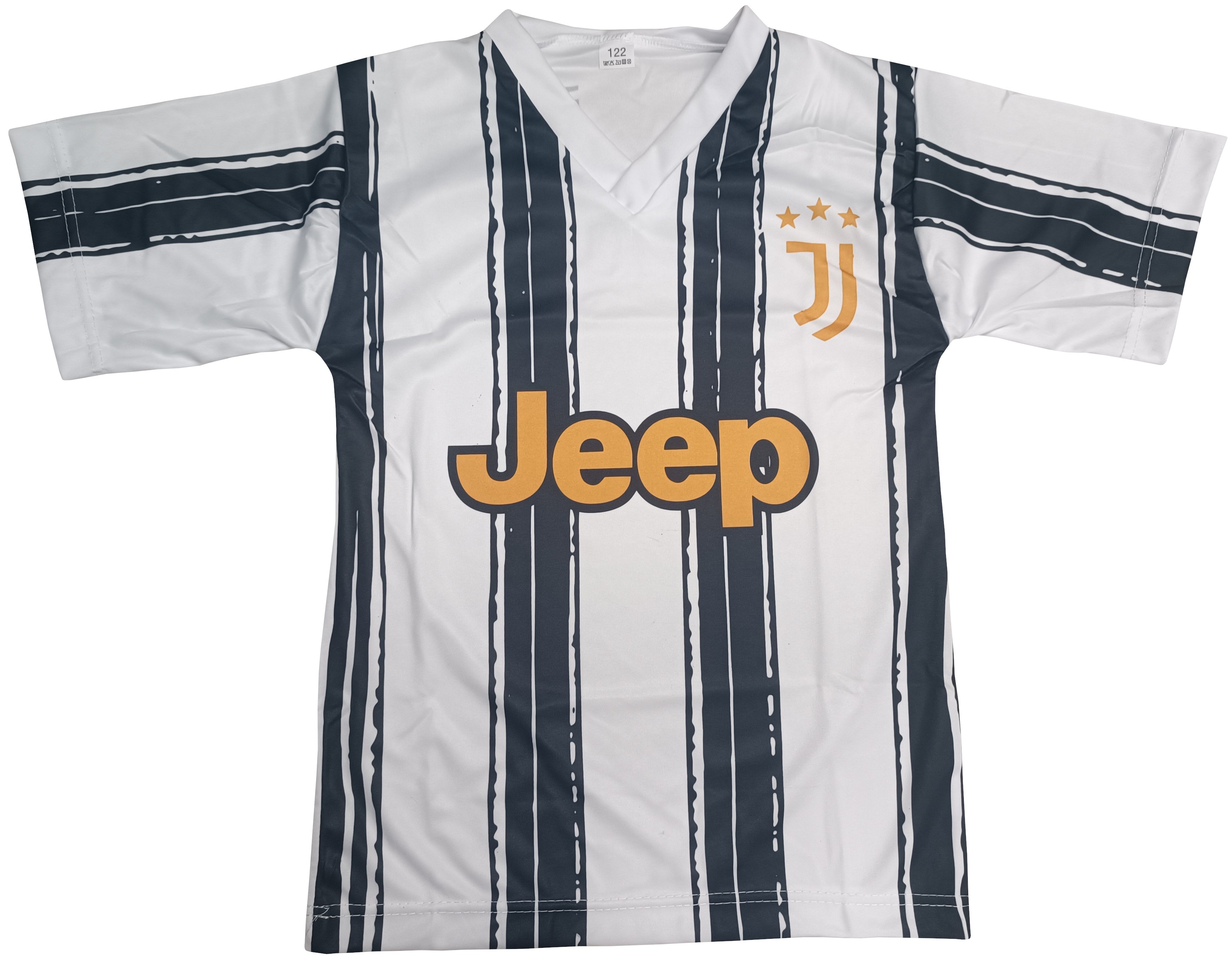 Fotbalový dres Juventus 3 Velikost: 122 cm (4-5 let) Výprodej