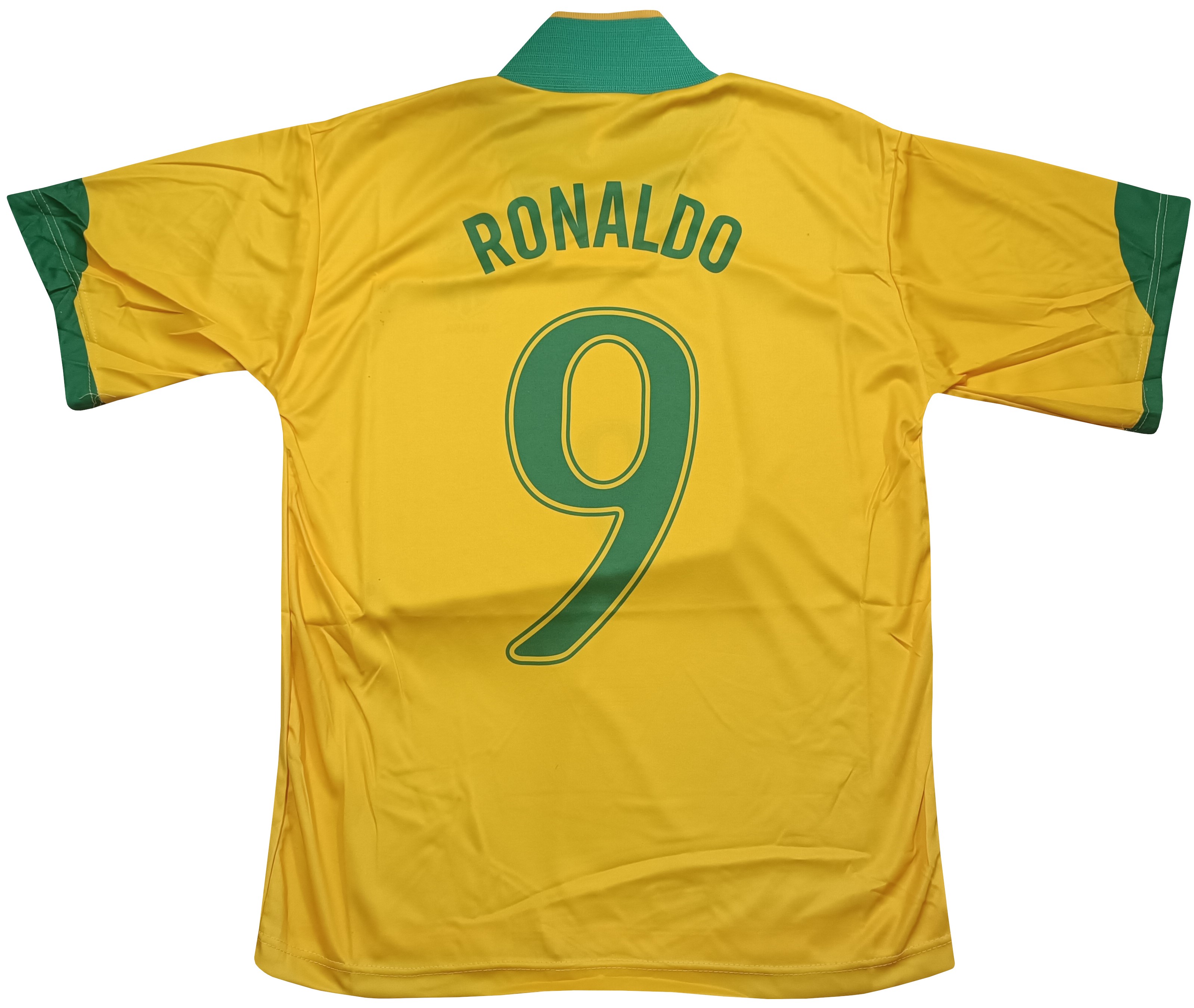 Fotbalový dres Ronaldo 9 Brazíle - výprodej Velikost: XXL povánoční sleva