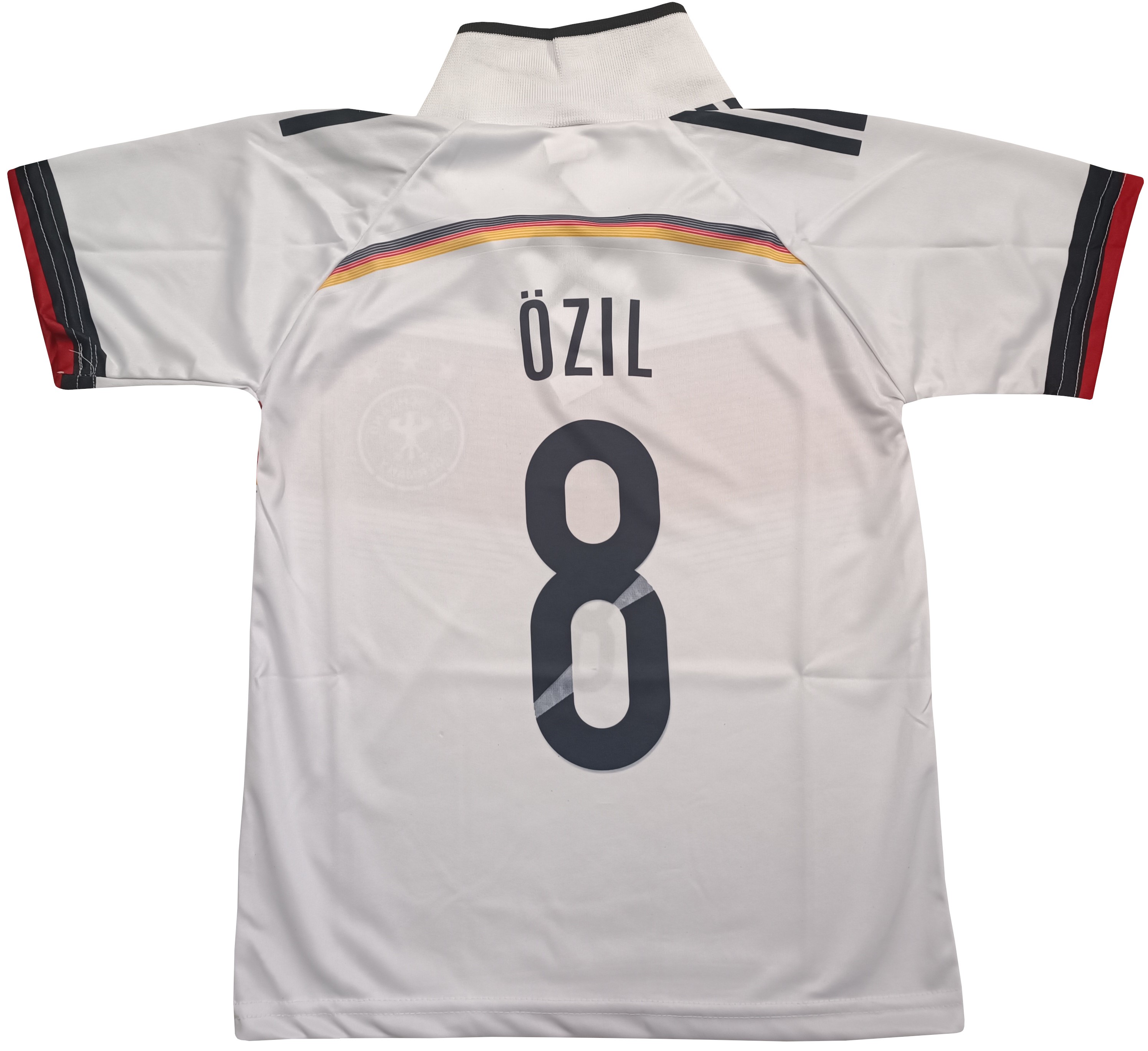 Fotbalový dres Ozil 8 Německo - výprodej Velikost: 128 cm (4-6 let) povánoční sleva