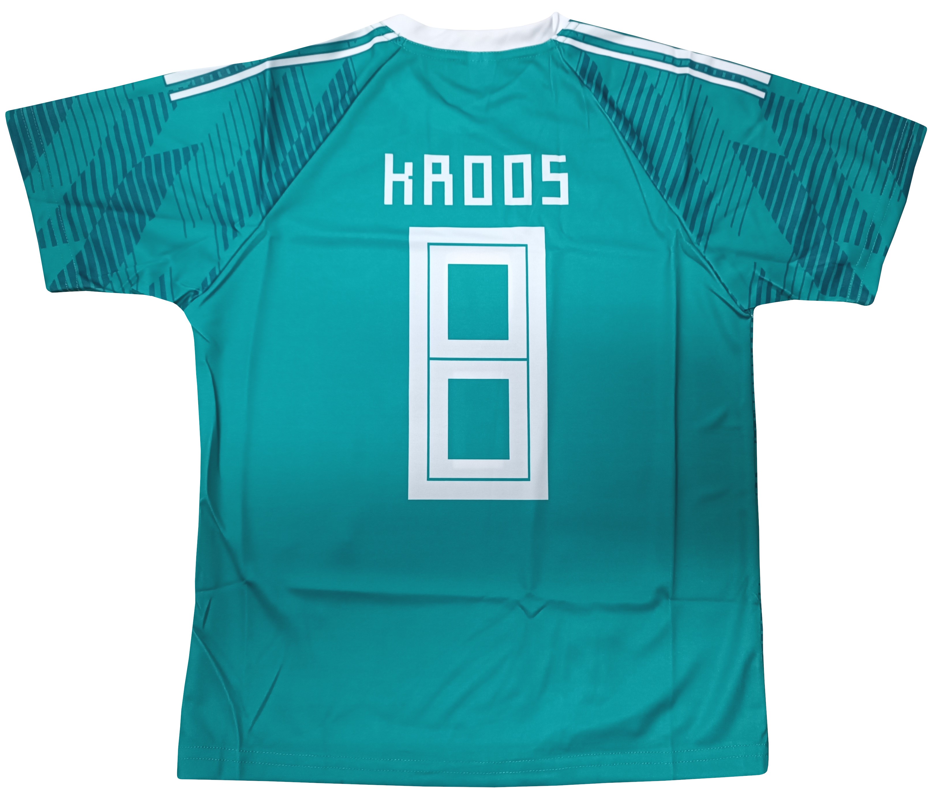 Fotbalový dres Kroos 8 Německo - výprodej Velikost: XXL povánoční sleva