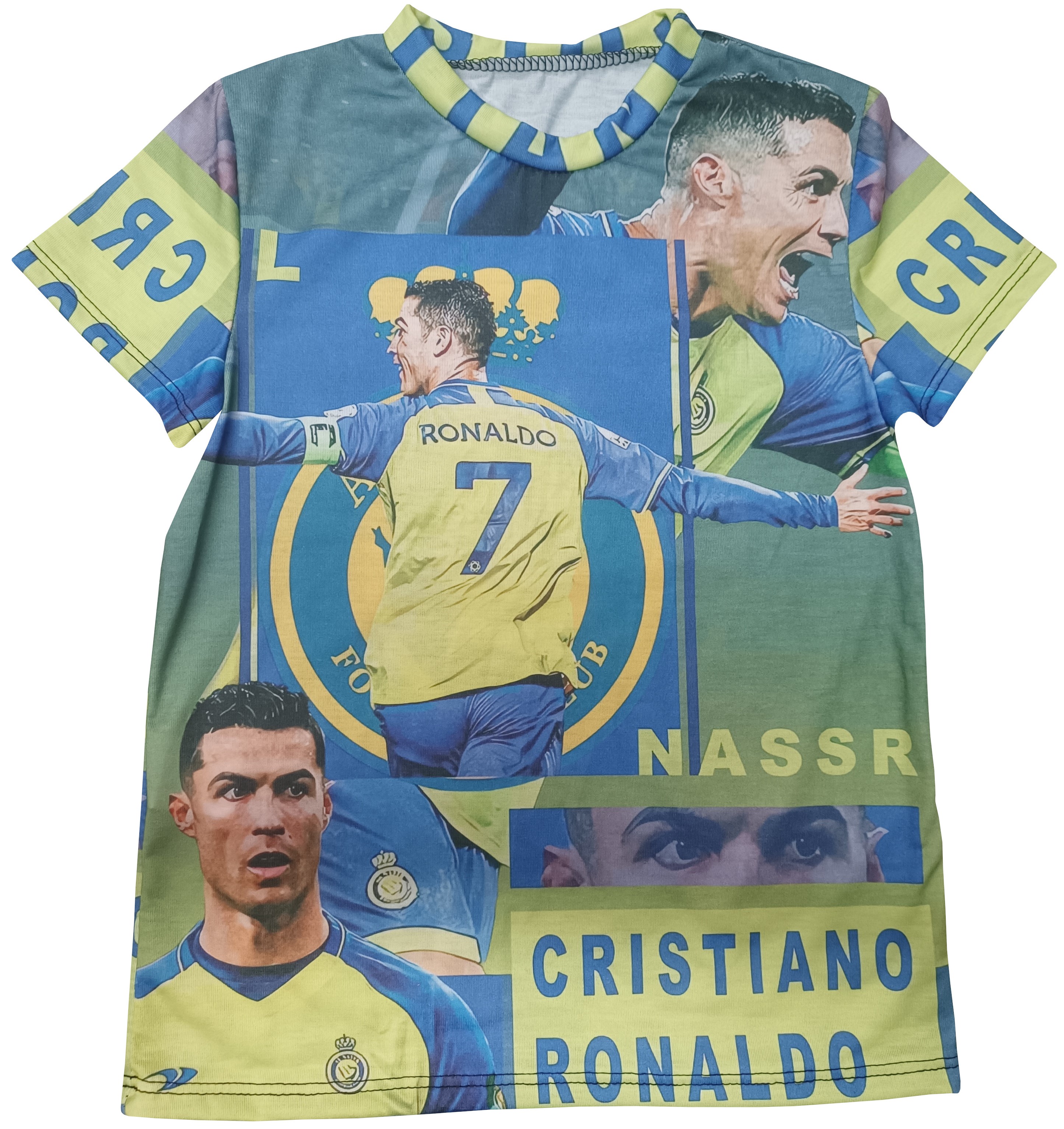 Tričko Ronaldo Al Nassr Velikost: 116 cm (3-4 roky)