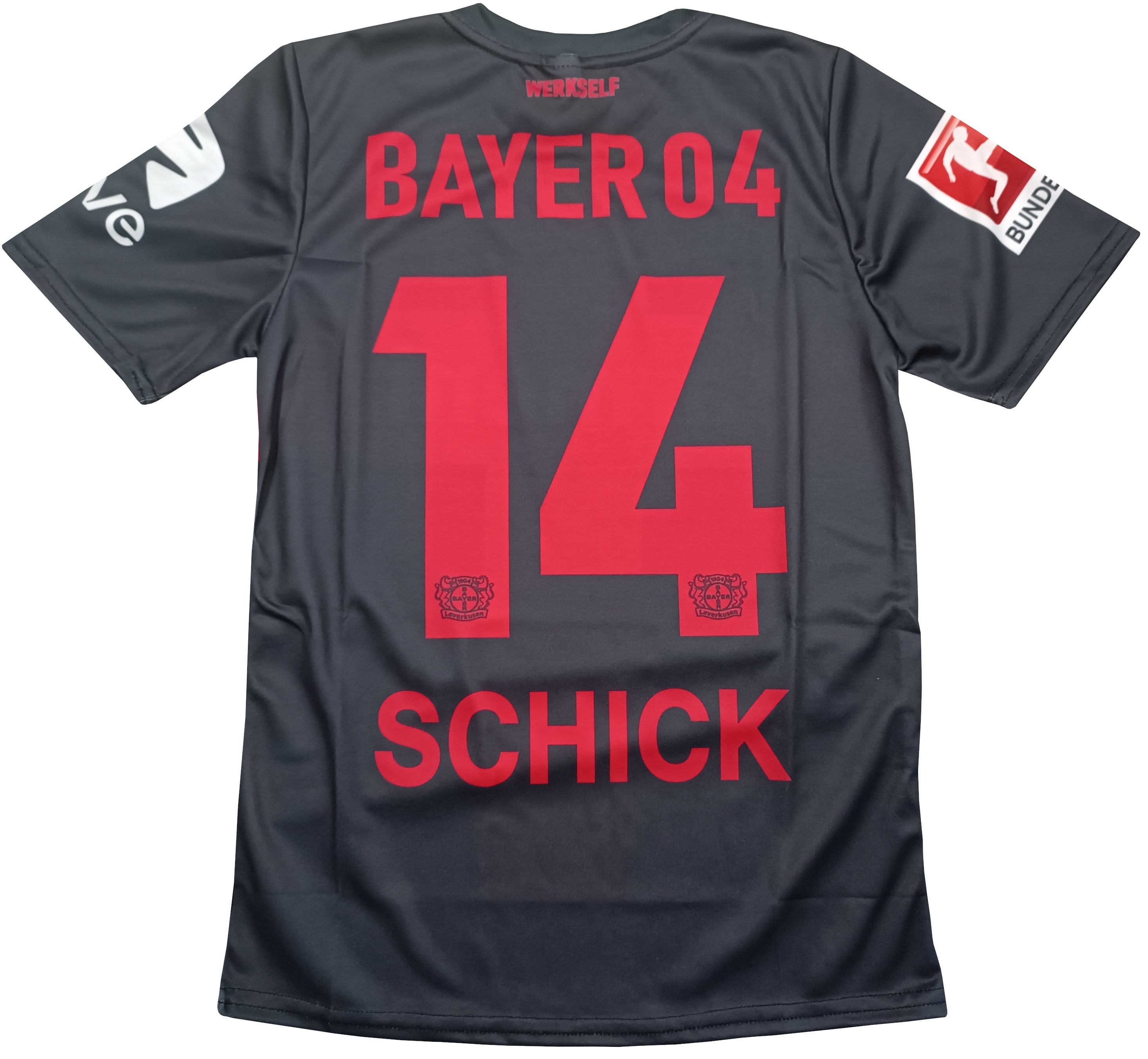 Fotbalový dres Schick 14 Bayer Leverkusen Velikost: 128 cm (4-6 let)