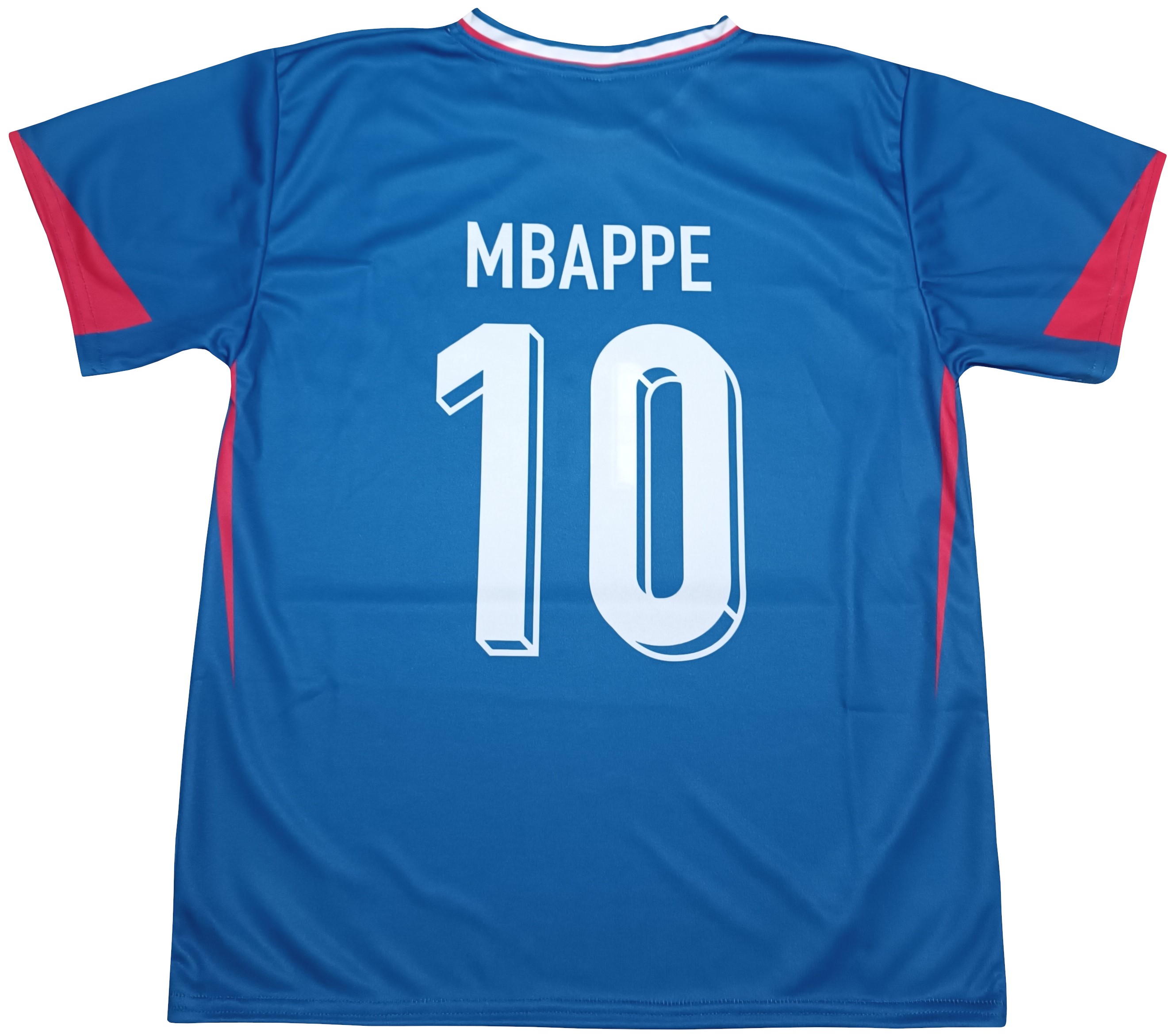 Dres fotbalový Francie Mbappe 10 2024 Velikost: XXL
