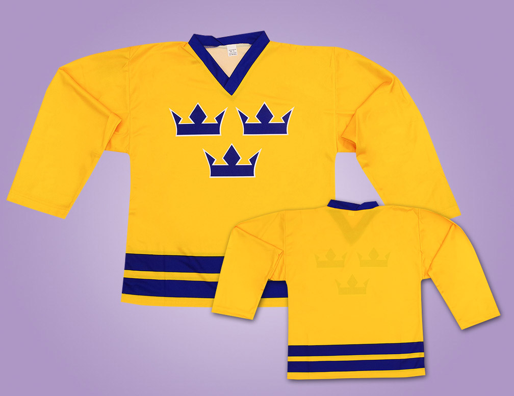 Hokejový dres Švédsko Velikost: XXXL