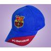 kšiltovka Barcelona modrá