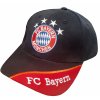 Kšiltovka FC Bayern Mnichov černá