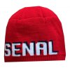 Pletená čepice Arsenal
