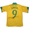 Fotbalový dres Ronaldo 9 Brazíle - výprodej  povánoční sleva