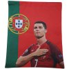 Vak zatahovací Ronaldo Portugalsko červený