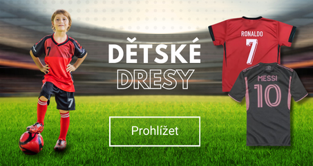 dětské dresy