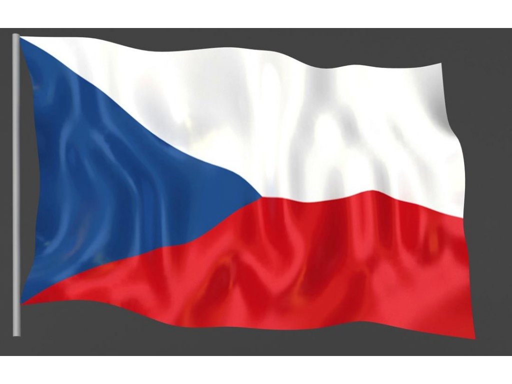 Vlajka Česká republika 150x 90 - Fotbal-shop