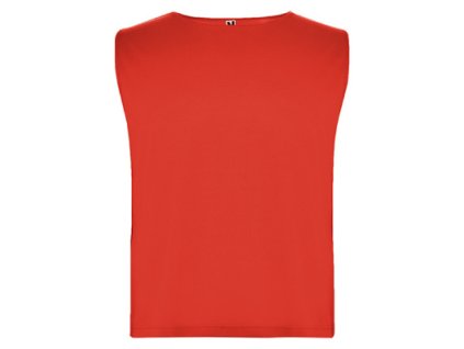 10x rozlišovačí dres Ajax, červená, vel. 8 let