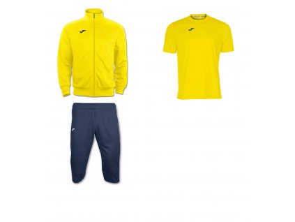Box Joma Gala Yellow-Navy