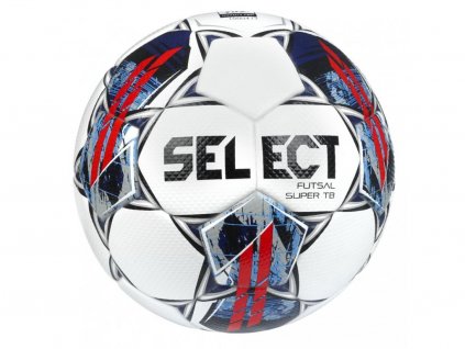 Futsalový míč Select FB Futsal Super TB bílo červená