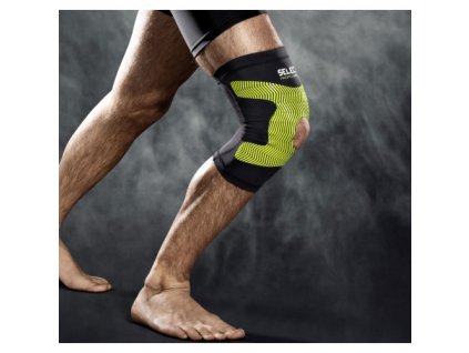 Kompresní bandáž kolene Select Compression knee support 6252 černá