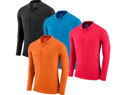 Dres pro rozhodčí Nike Dry Referee Top - dlouhý rukáv