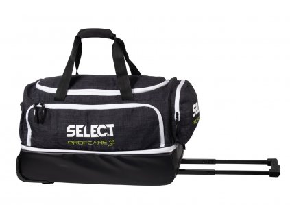Lékařská taška Select Medical bag large w/wheels černo bílá