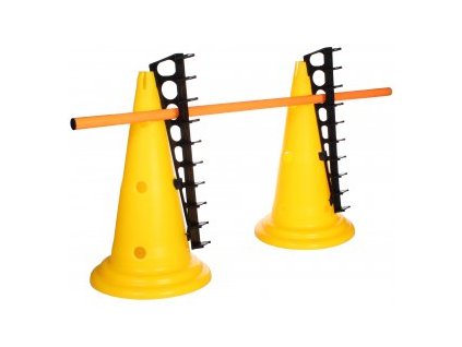 Sada na přeskoky SP-1 2x kužel s držákem + tyč