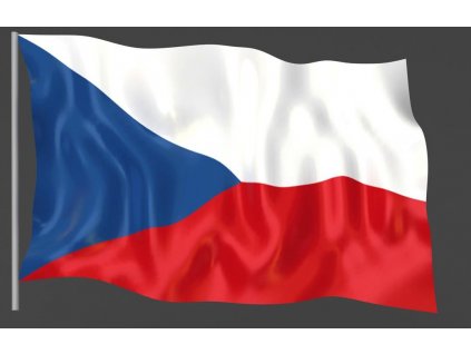 Vlajka Česká republika  150x 90