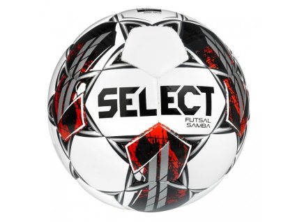 21288 futsalovy mic select fb futsal samba bilo stribrna