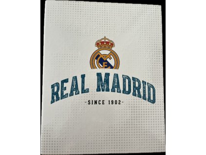Pořadač REAL MADRID A4