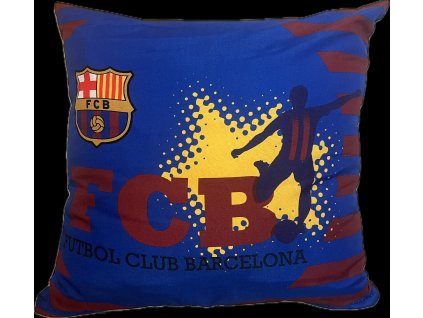 Polštářek FC Barcelona 40x40 cm