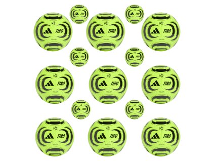Sada 15 fotbalových míčů Adidas Tiro Club