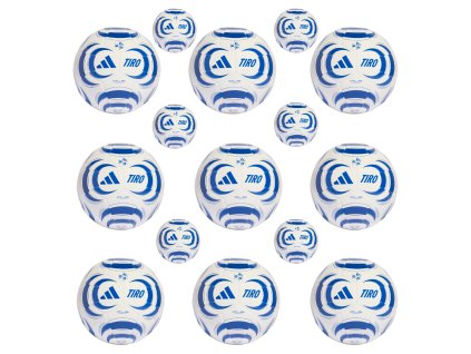 Sada 15 fotbalových míčů Adidas Tiro Club